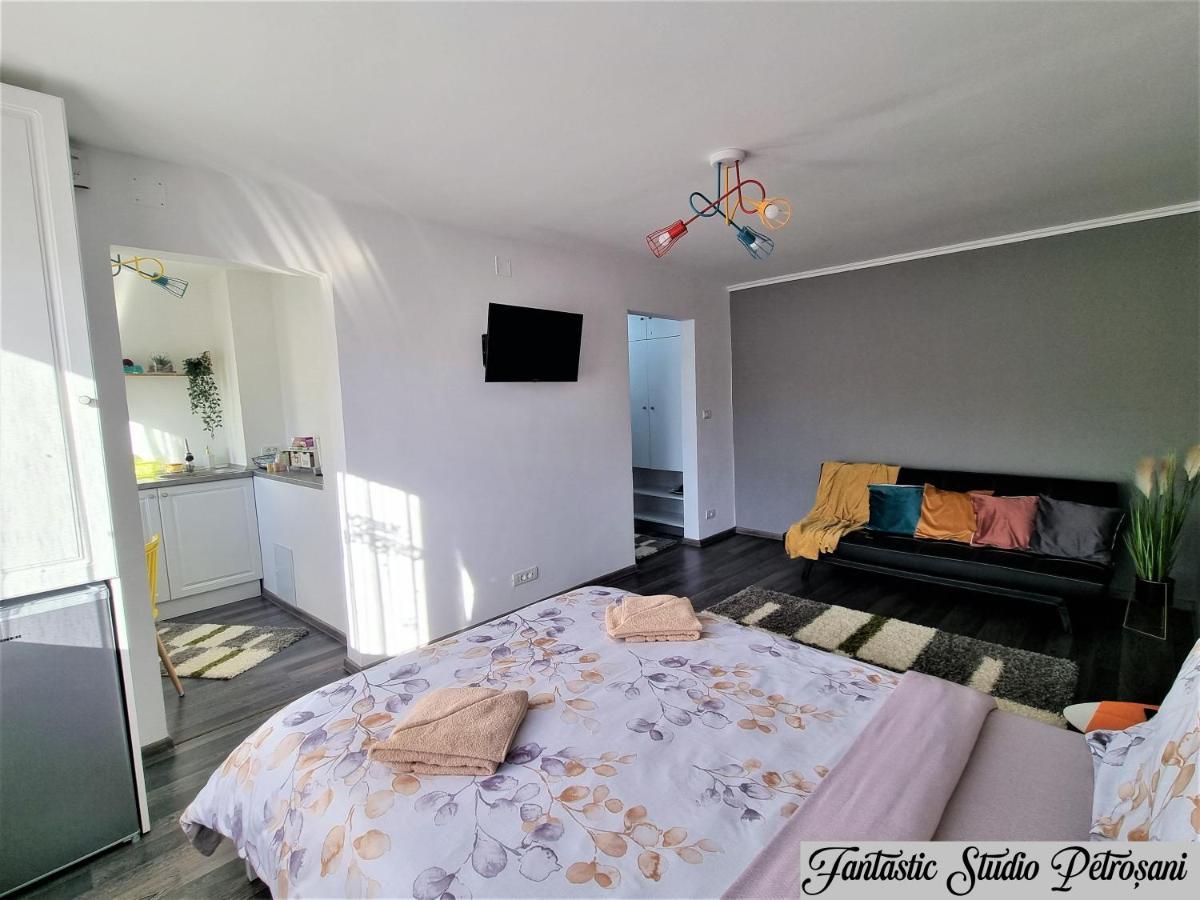 ~Fantastic Studio Petrosani~ Apartamento Exterior foto